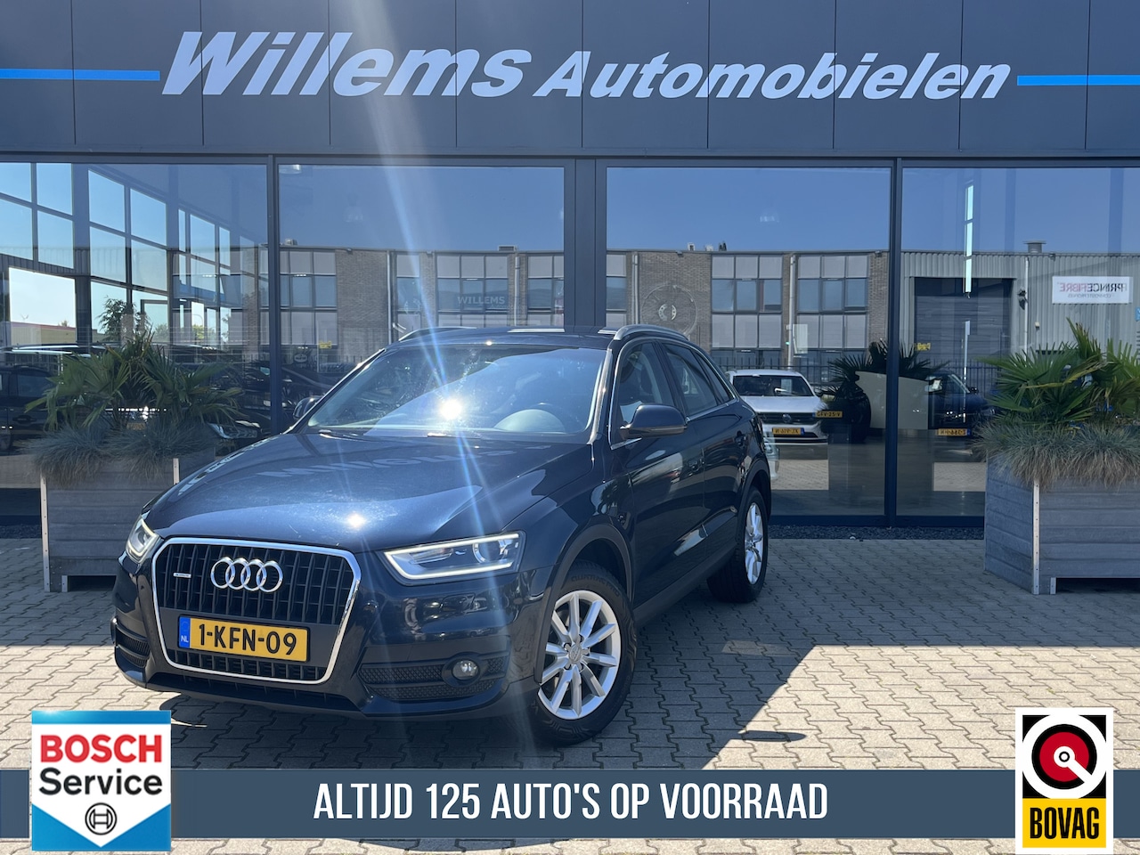 Audi Q3 - 2.0 TFSI quattro Pro Line 2.0 TFSI quattro Pro Line - AutoWereld.nl