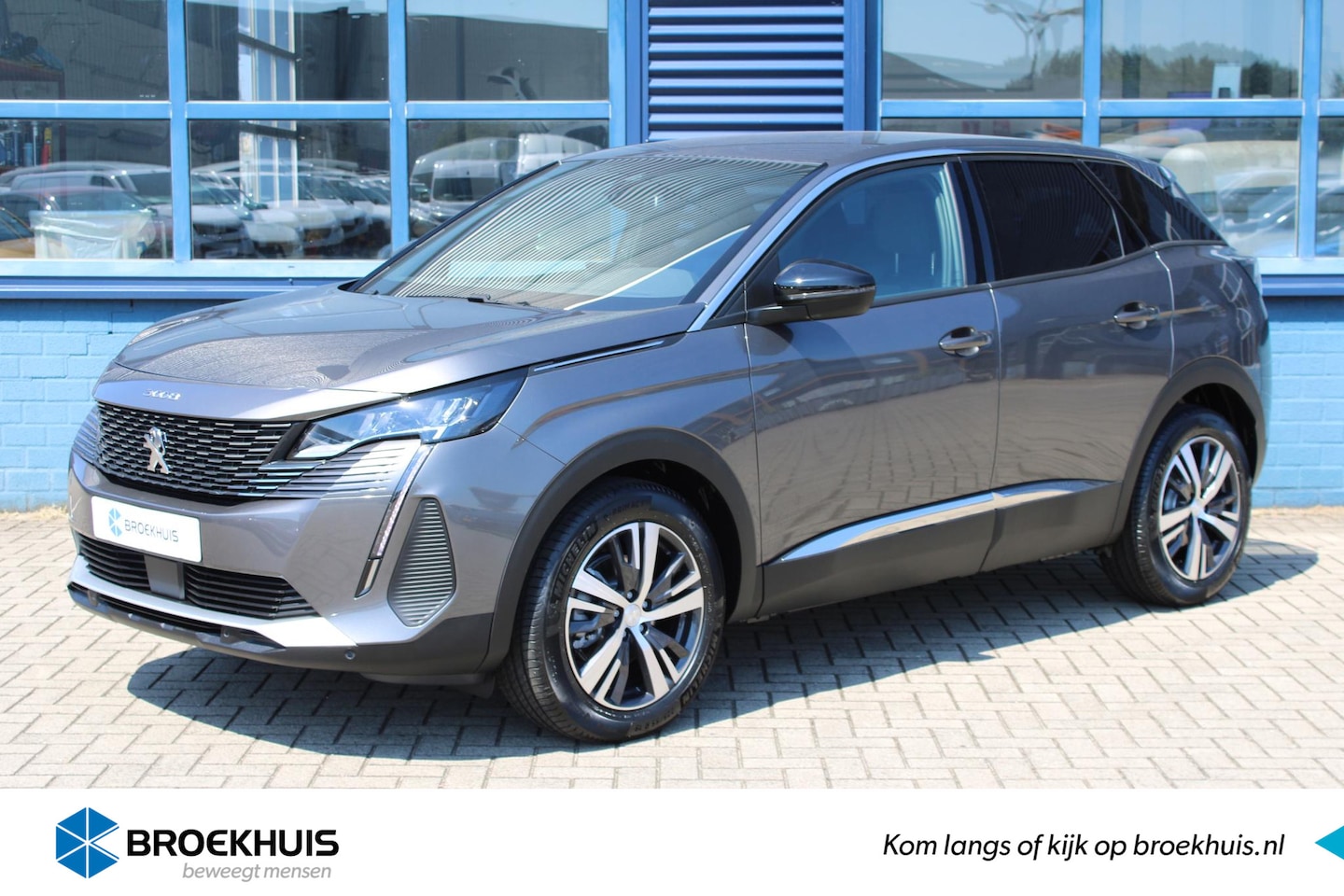 Peugeot 3008 - 1.2 Hybrid 136 Allure Pack Business Navigatie, stoelverwarming ,achteruitrijcamera, parkee - AutoWereld.nl