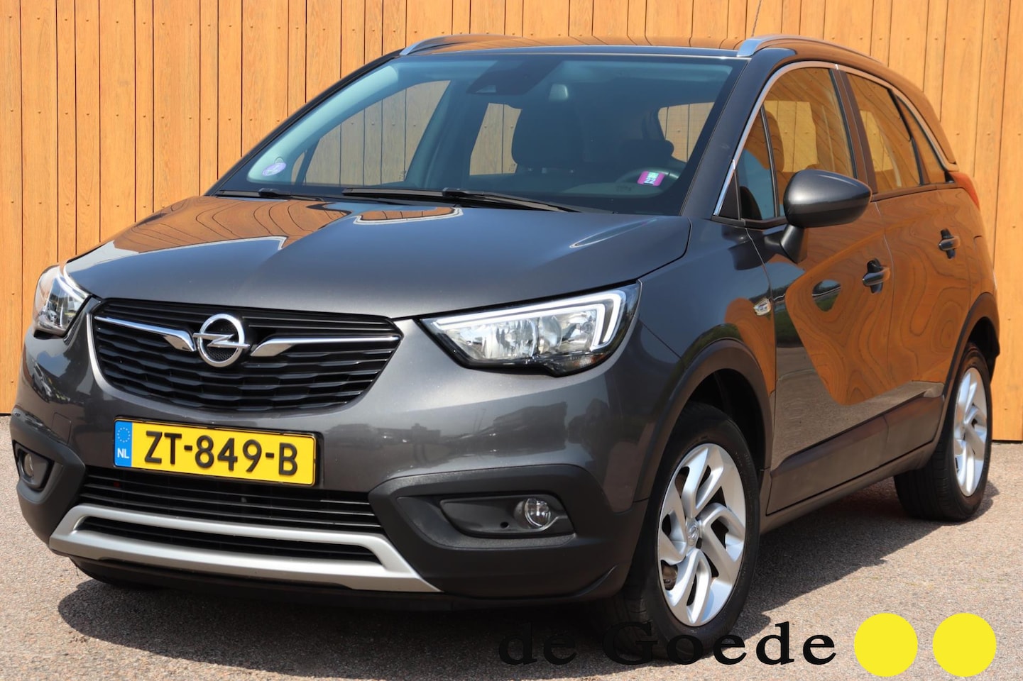 Opel Crossland X - 1.2 Turbo Innovation 1ste eig. org. NL-auto - AutoWereld.nl