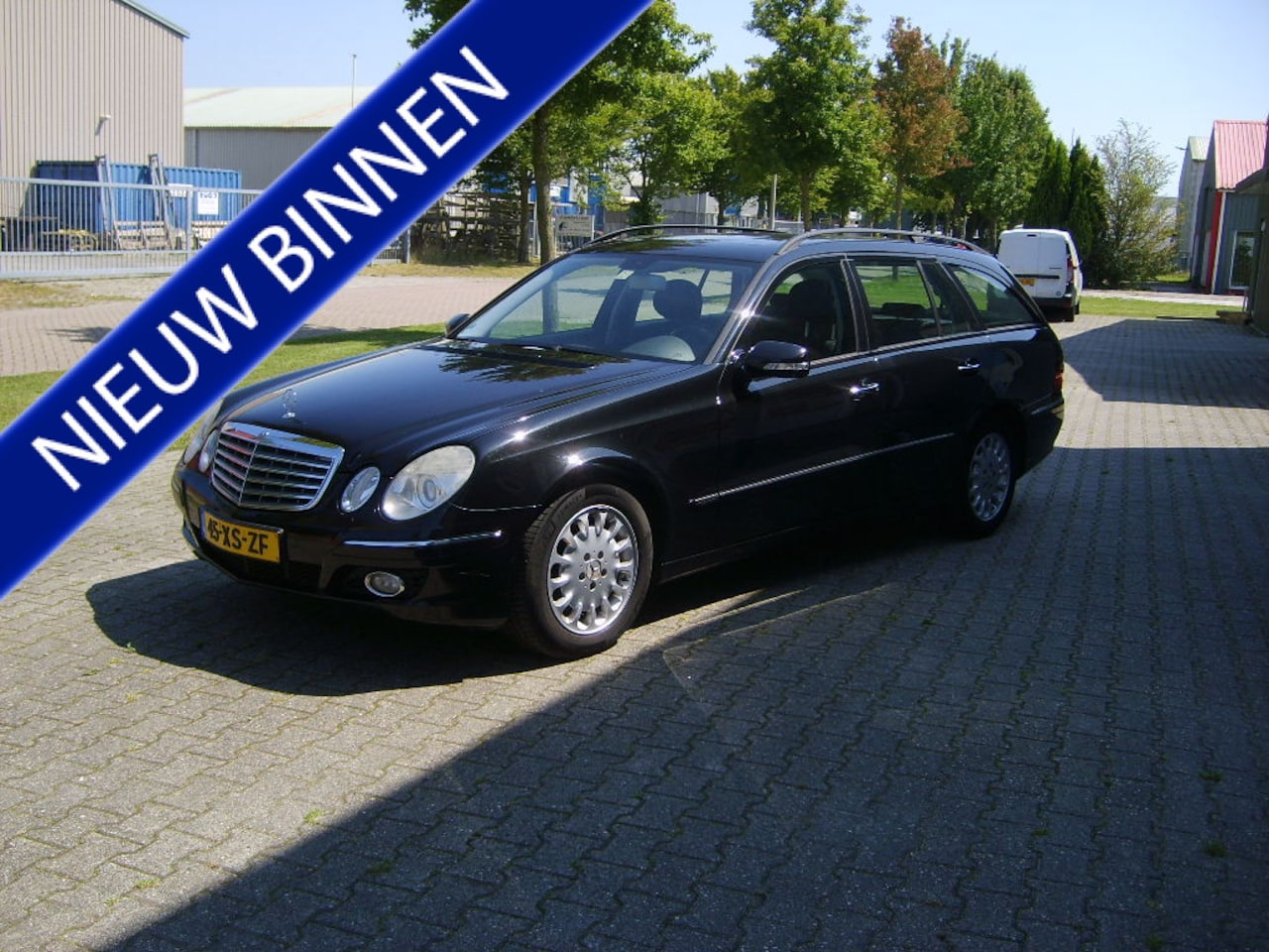 Mercedes-Benz E-klasse Estate - 280 CDI Elegance Automaat - AutoWereld.nl