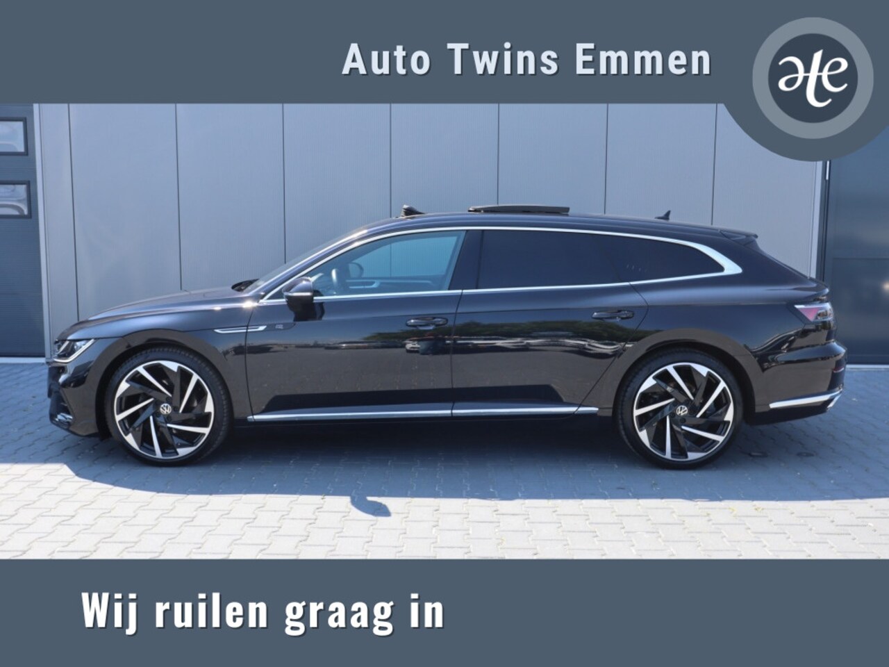 Volkswagen Arteon Shooting Brake - H&K | Pano 2.0 TSI R-Line Bns+ - AutoWereld.nl