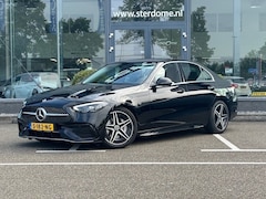 Mercedes-Benz C-klasse - 180 AMG Line l AMG styling l MBUX l DAB l Keyless Start l Stoelverwarming l achteruitrijca