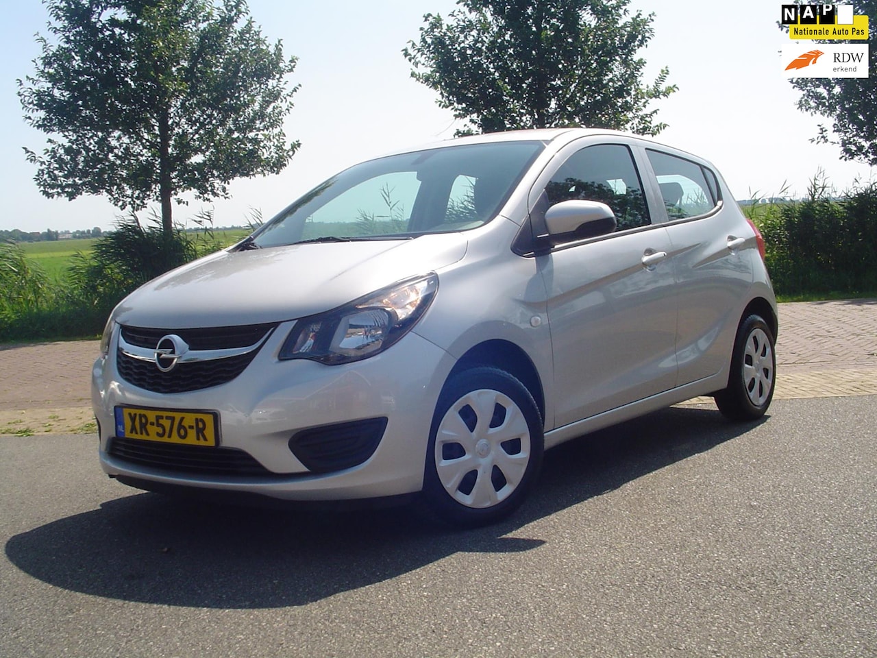 Opel Karl - 1.0 ecoFLEX Edition / Airco / NAP / Cruise - AutoWereld.nl