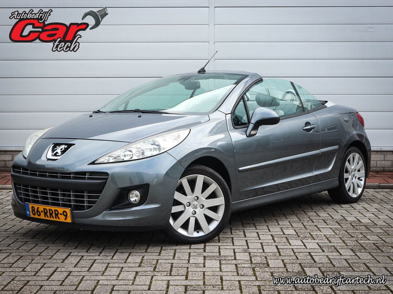 Peugeot 207 CC - 1.6 VTi Griffe | Clima | Cruise | Leer | Stoelverwarming | Pdc | 17 inch| - AutoWereld.nl