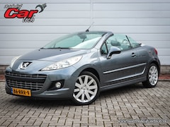 Peugeot 207 CC - 1.6 VTi Griffe | Clima | Cruise | Leer | Stoelverwarming | Pdc | 17 inch |