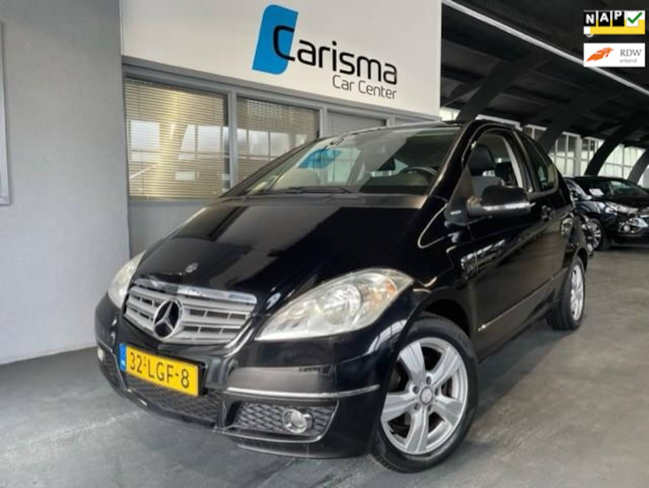 Mercedes-Benz A-klasse - 160 BlueEFFICIENCY Avantgarde|Leder|Airco|NAP|APK - AutoWereld.nl