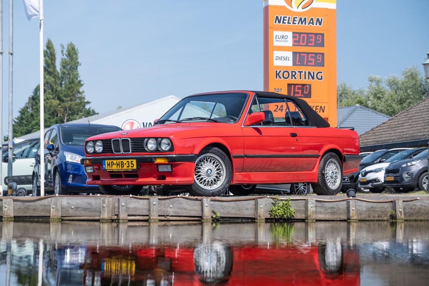 BMW 3-serie Cabrio - 2.5 L M-TECH LEER NIEUWE KAP, DISTRIBUTIERIEM, WATERPOMP EN GROTE BEURT. - AutoWereld.nl