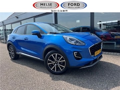 Ford Puma - 1.0i Ecoboost Hybrid 155pk Titanium , winterpack , carplay , navigatie