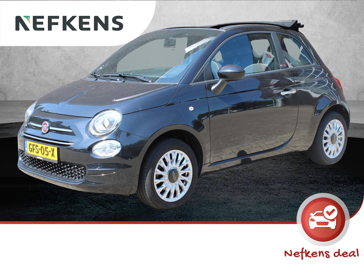 Fiat 500 C - 1.0 69pk Hybrid Launch Edition | Parkeersensoren achter | Apple Carplay / Android Auto | C - AutoWereld.nl