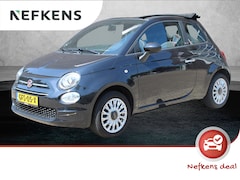 Fiat 500 C - 1.0 69pk Hybrid Launch Edition | Parkeersensoren achter | Apple Carplay / Android Auto | C