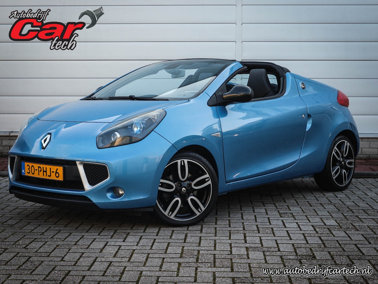 Renault Wind - 1.2 TCE Exception | Clima | Cruise | Lichtmetaal | - AutoWereld.nl