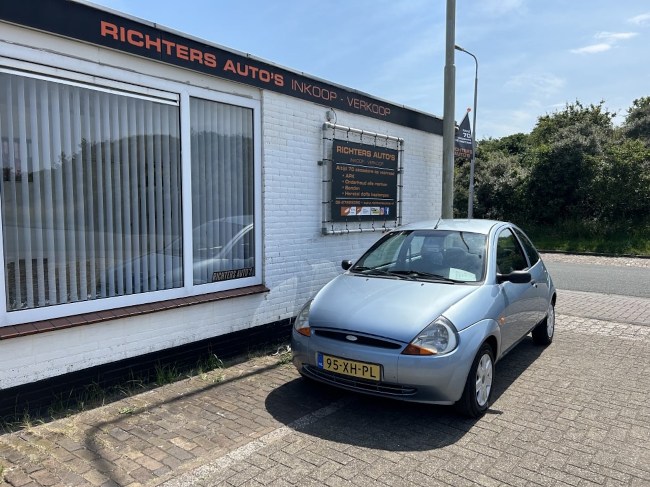 Ford Ka - 1.3 Futura 1.3 Futura - AutoWereld.nl