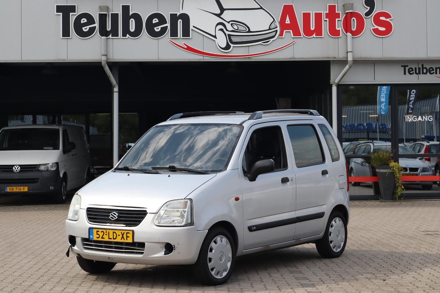 Suzuki Wagon R+ - 1.3 GLS Elektrische ramen, Radio cd speler - AutoWereld.nl