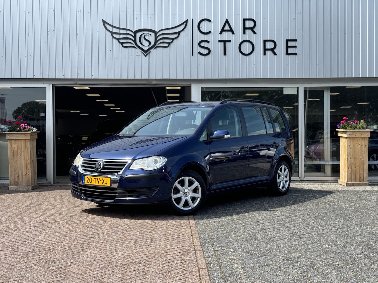 Volkswagen Touran - 1.4 TSI Optive / CRUISE / CLIMA / LM VELGEN 16'' - AutoWereld.nl