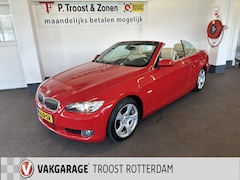 BMW 3-serie Cabrio - 328I Automaat/Navigatie/Camera/Leder/Climate control/Cruise control/Stoelverwarming/Parkee