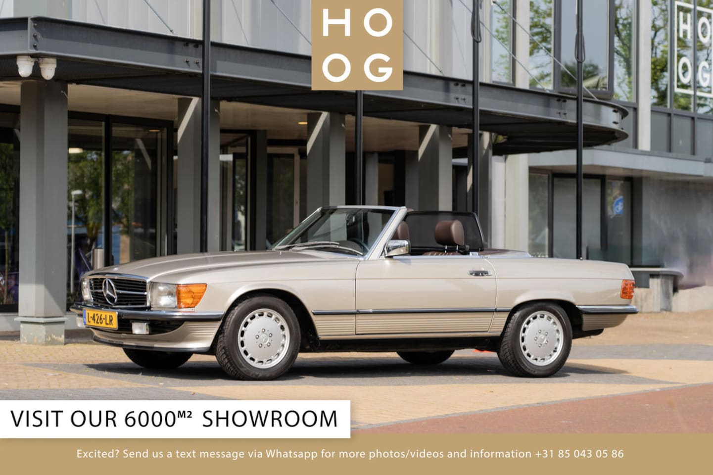 Mercedes-Benz SL-klasse Cabrio - 420 SL (R107) - AutoWereld.nl