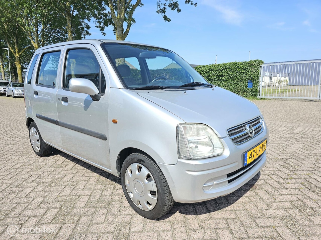 Opel Agila - 1.2-16V Comfort Trekhaak - AutoWereld.nl