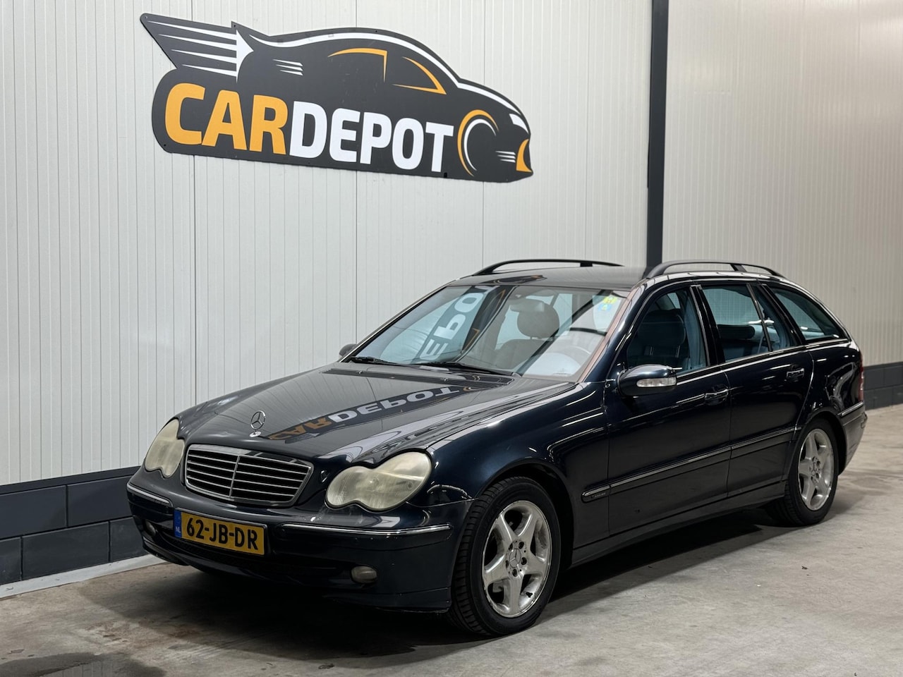 Mercedes-Benz C-klasse Combi - 180 Elegance 180 Elegance - AutoWereld.nl