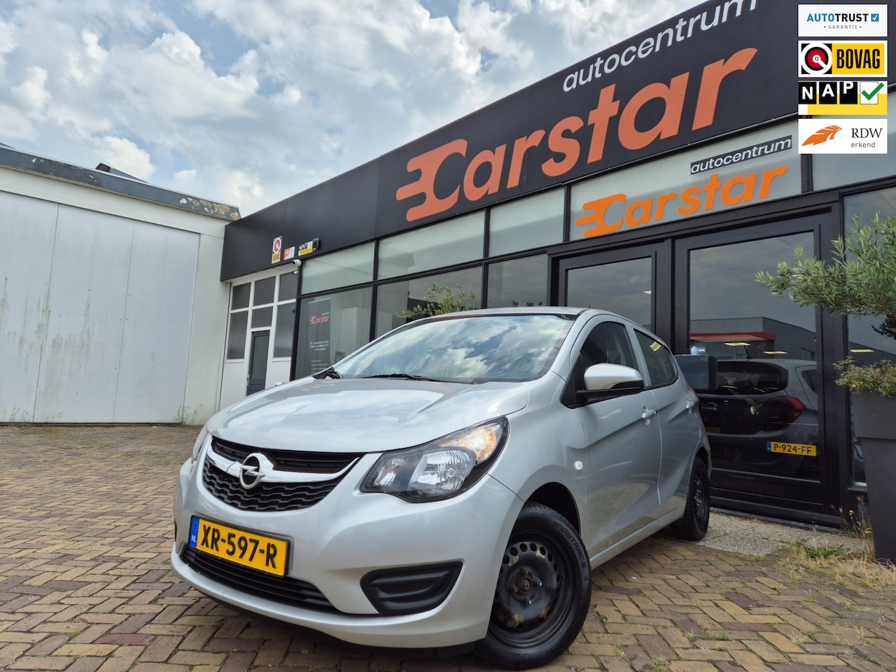 Opel Karl - 1.0 ecoFLEX 120 Jaar Edition 1.0 ecoFLEX 120 Jaar Edition - AutoWereld.nl