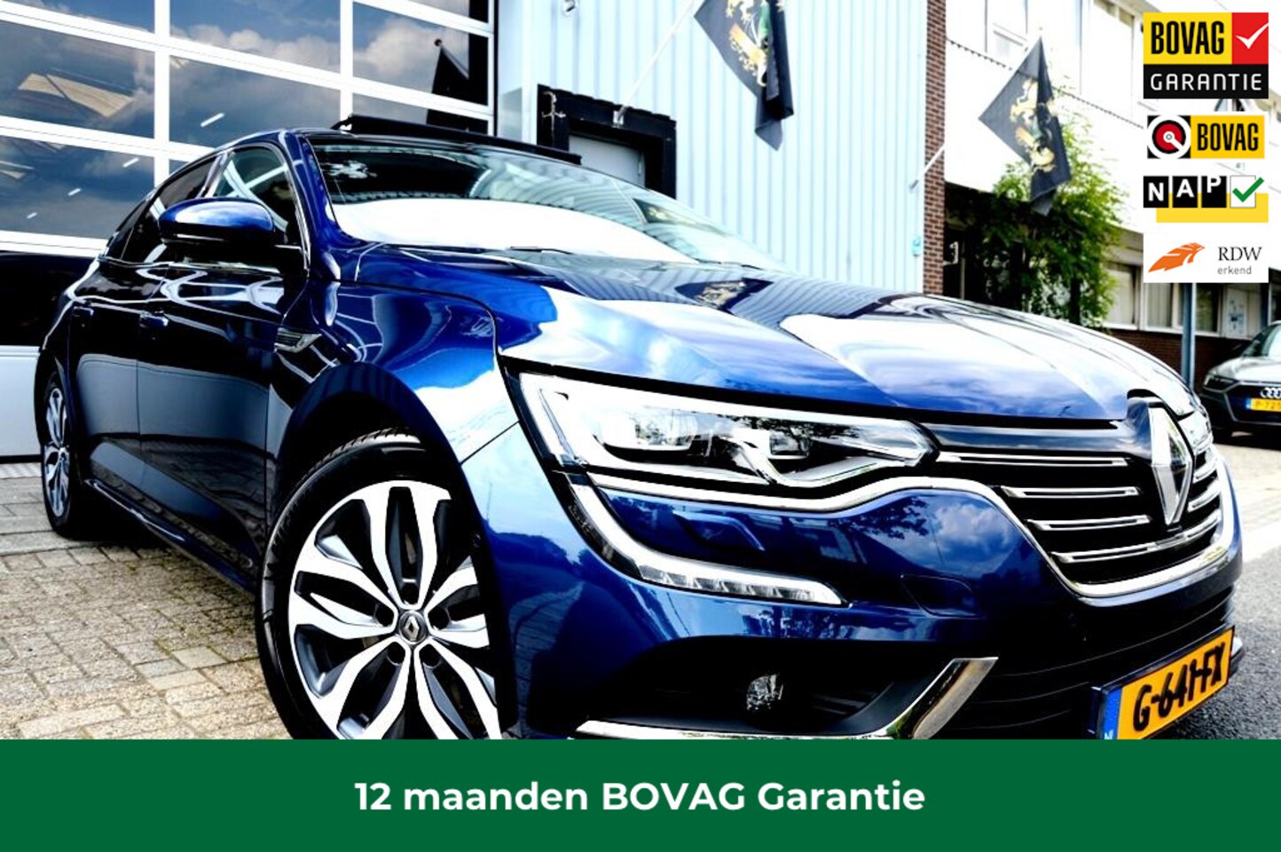 Renault Talisman - 1.8 TCe Intens ECC/PDC/CAM/LMV18/NAVI/PANO - AutoWereld.nl