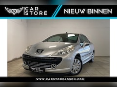 Peugeot 207 CC - 1.6-16V T Roland Garros / ST. VWM / CLIMA / PDC / HARDTOP / LEDER