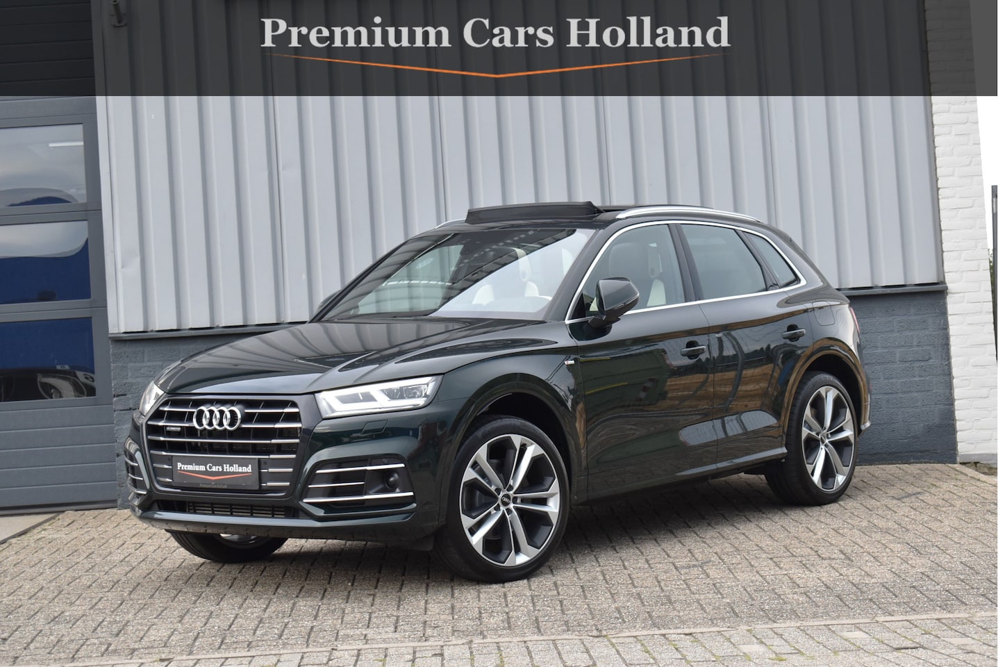 Audi Q5 - 55 TFSI e Quattro Competition 367 Pk Individual Exclusive Pano RS-Stoel Navi Leder 21 Inch - AutoWereld.nl