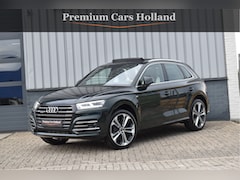 Audi Q5 - 55 TFSI e Quattro Competition 367 Pk Individual Exclusive Pano RS-Stoel Navi Leder 21 Inch