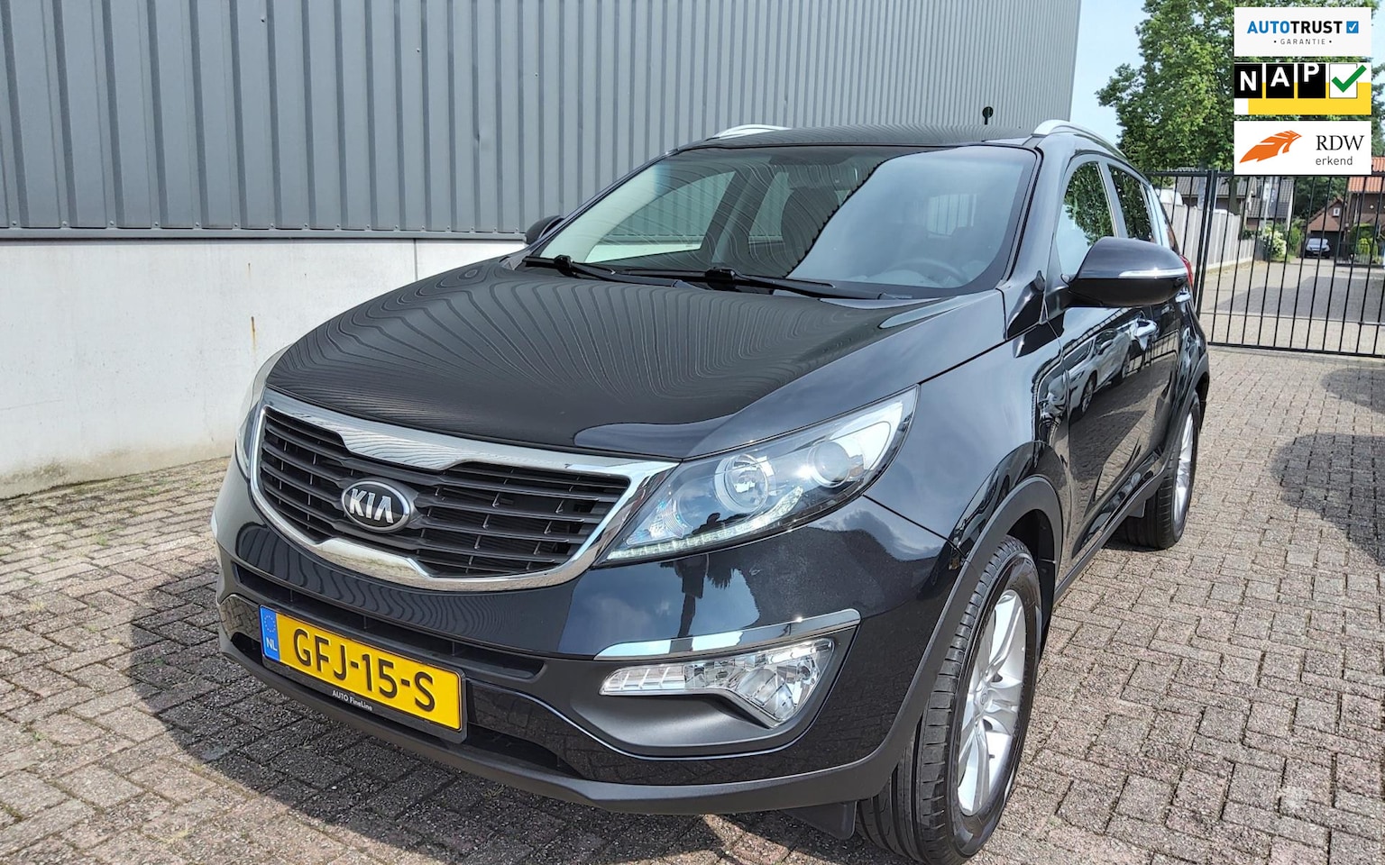 Kia Sportage - 1.6 GDI Plus Pack|VOL OPTIES|afn. Trekhaak|ZGAN - AutoWereld.nl