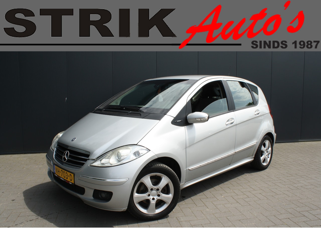 Mercedes-Benz A-klasse - 180 CDI Classic - AIRCO - AUTOMAAT - TREKHAAK - AutoWereld.nl