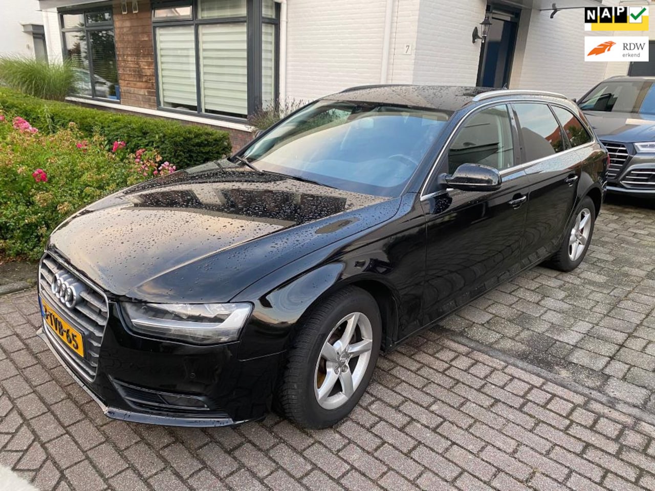 Audi A4 Avant - 2.0 TDI Pro Line S NIEUWE APK TOT 4-8-2025 - AutoWereld.nl