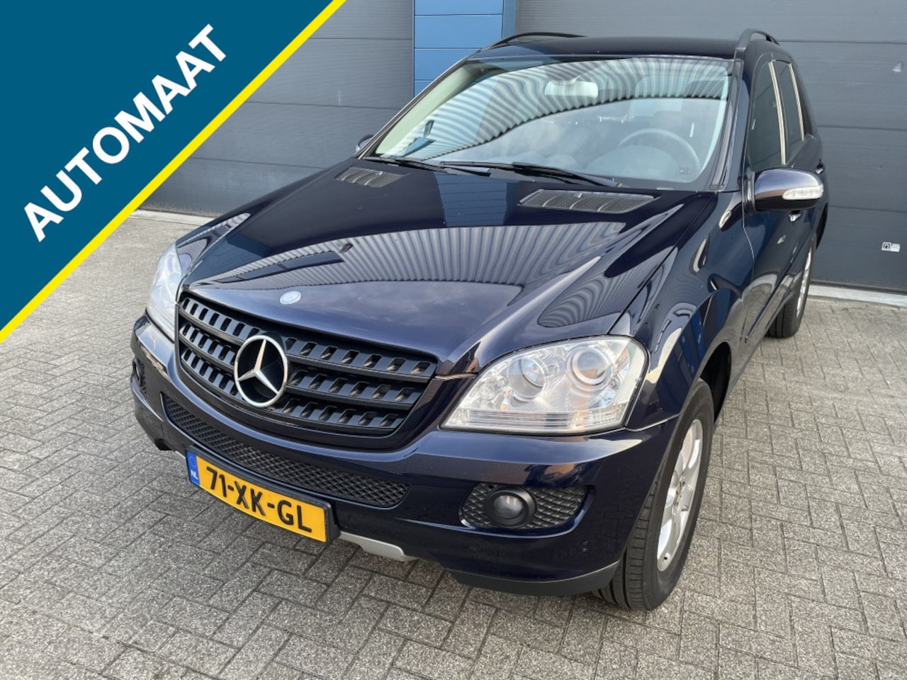 Mercedes-Benz ML-klasse - 280CDI AUT NL-Auto 1eEignr Geen 2e zoMooi!! - AutoWereld.nl