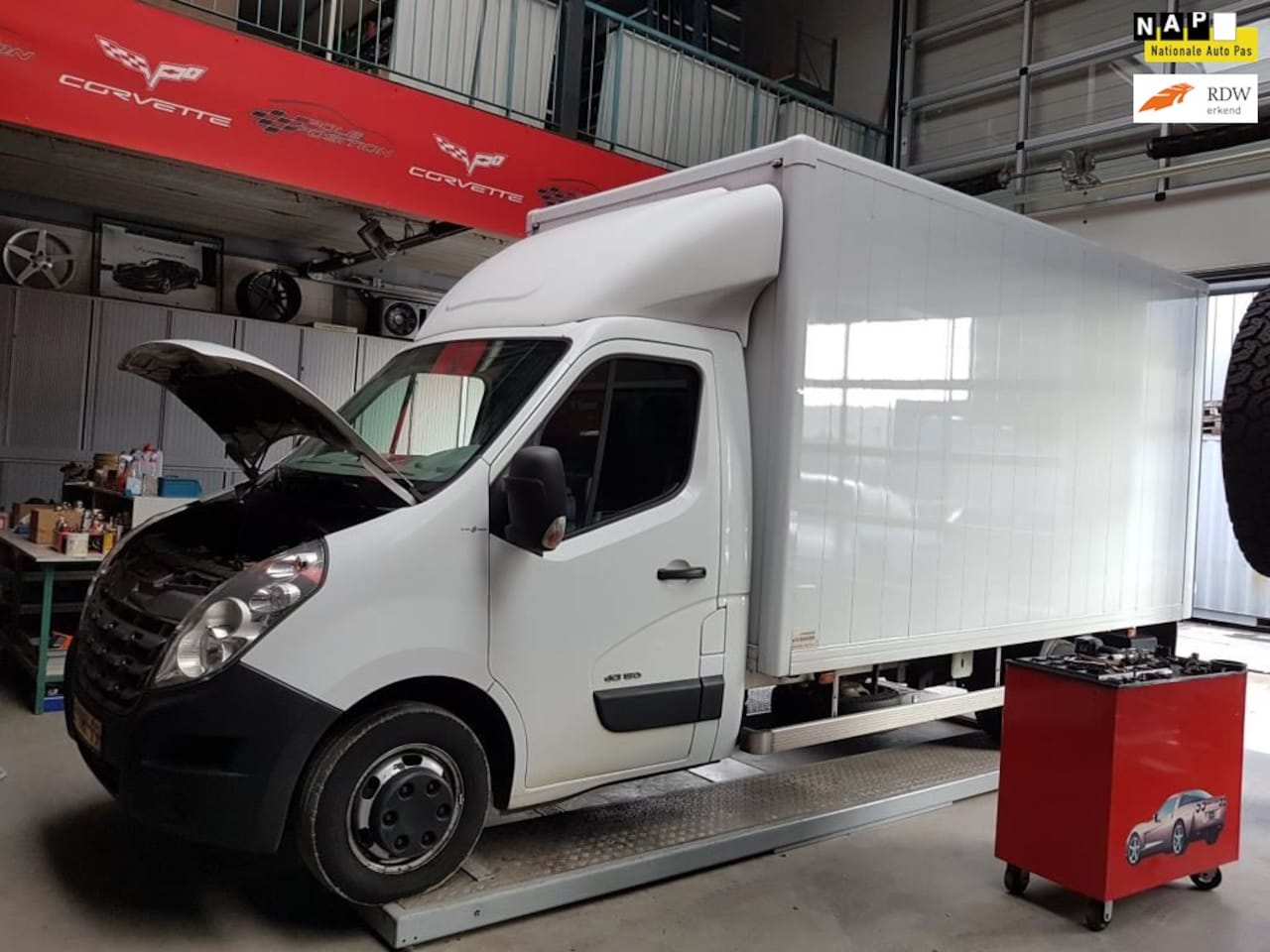 Renault Master - T35 2.3 dCi L4 DL T35 2.3 dCi L4 DL - AutoWereld.nl