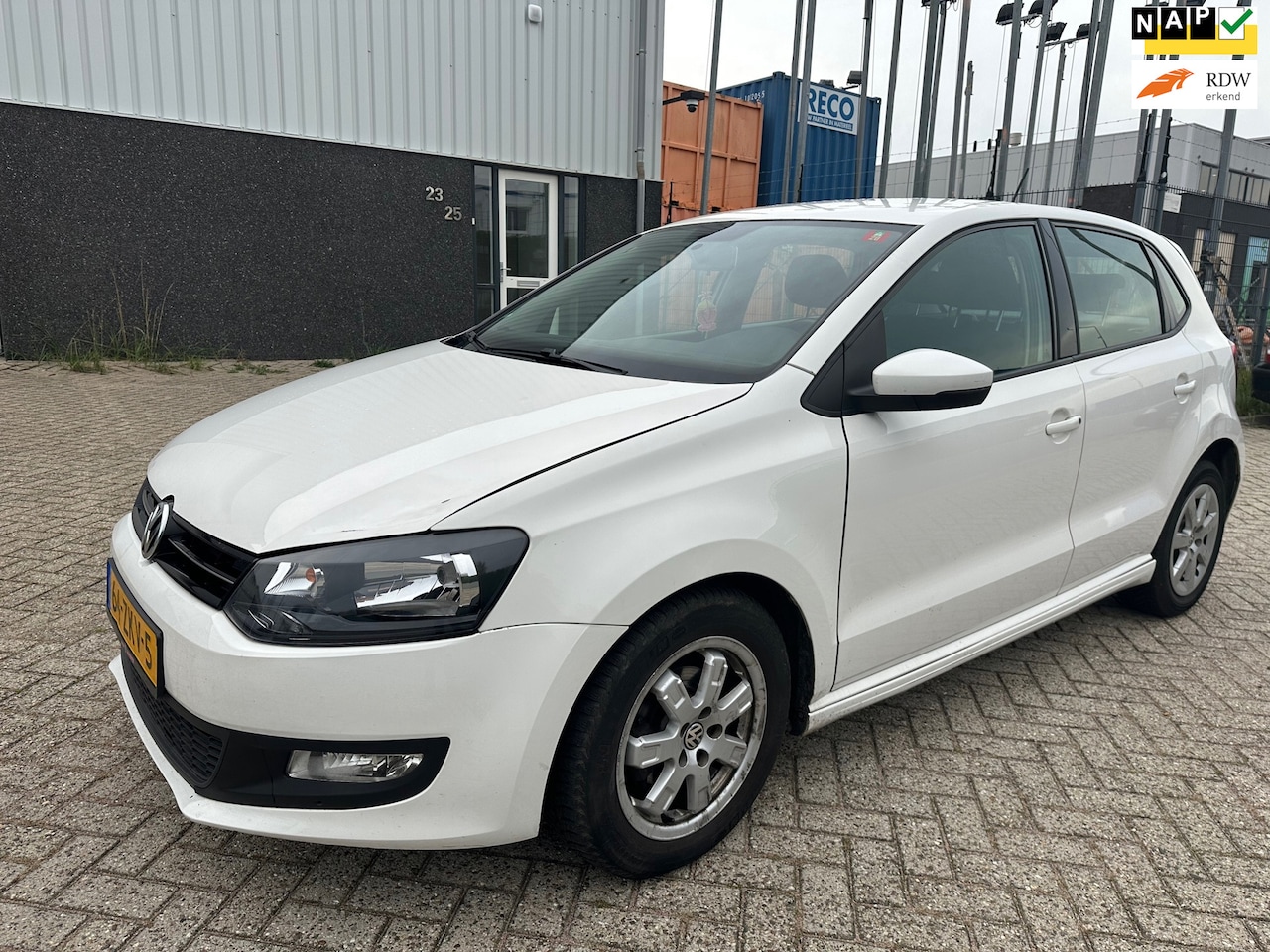 Volkswagen Polo - 1.2 TDI BlueMotion Comfort Edition 2012 - AutoWereld.nl