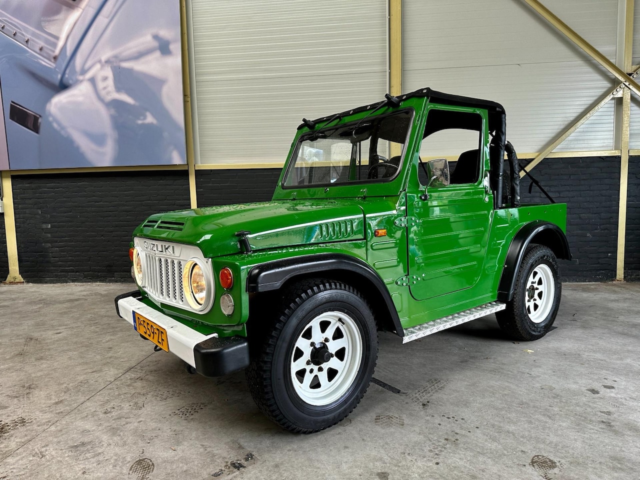 Suzuki LJ/SJ - LJ 80 Bikinbitop | Bullbar | - AutoWereld.nl