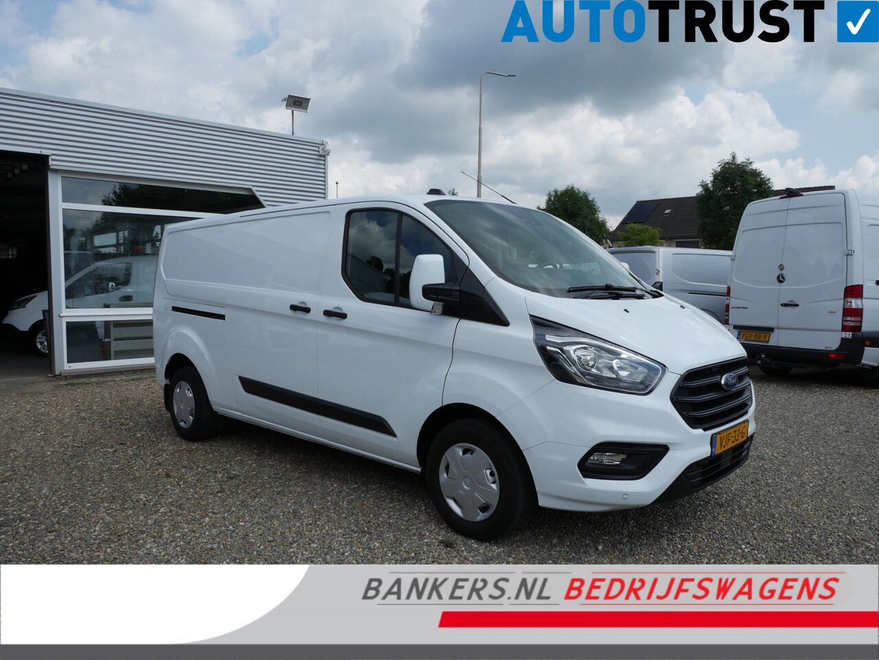 Ford Transit Custom - 2.0 TDCI 130PK, L2H1, Airco - AutoWereld.nl