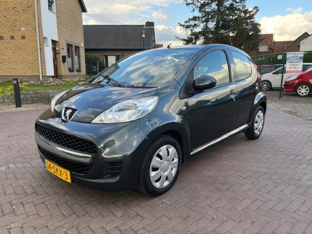 Peugeot 107 - 1.0-12V XR 1.0-12V XR - AutoWereld.nl