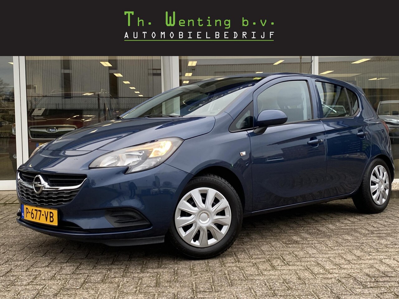 Opel Corsa - 1.2 | Trekhaak | Koplampen Automatisch | USB-aansluiting | Airco | Winterbanden | - AutoWereld.nl