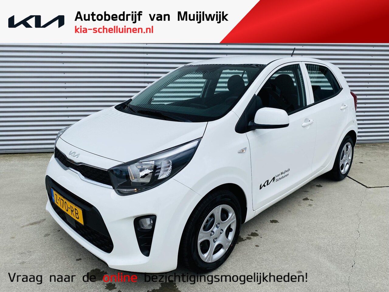 Kia Picanto - 1.0 DPi ComfortLine Airco | Cruise | 4 Zits | Auto rijdt momenteel km stand kan iets varie - AutoWereld.nl