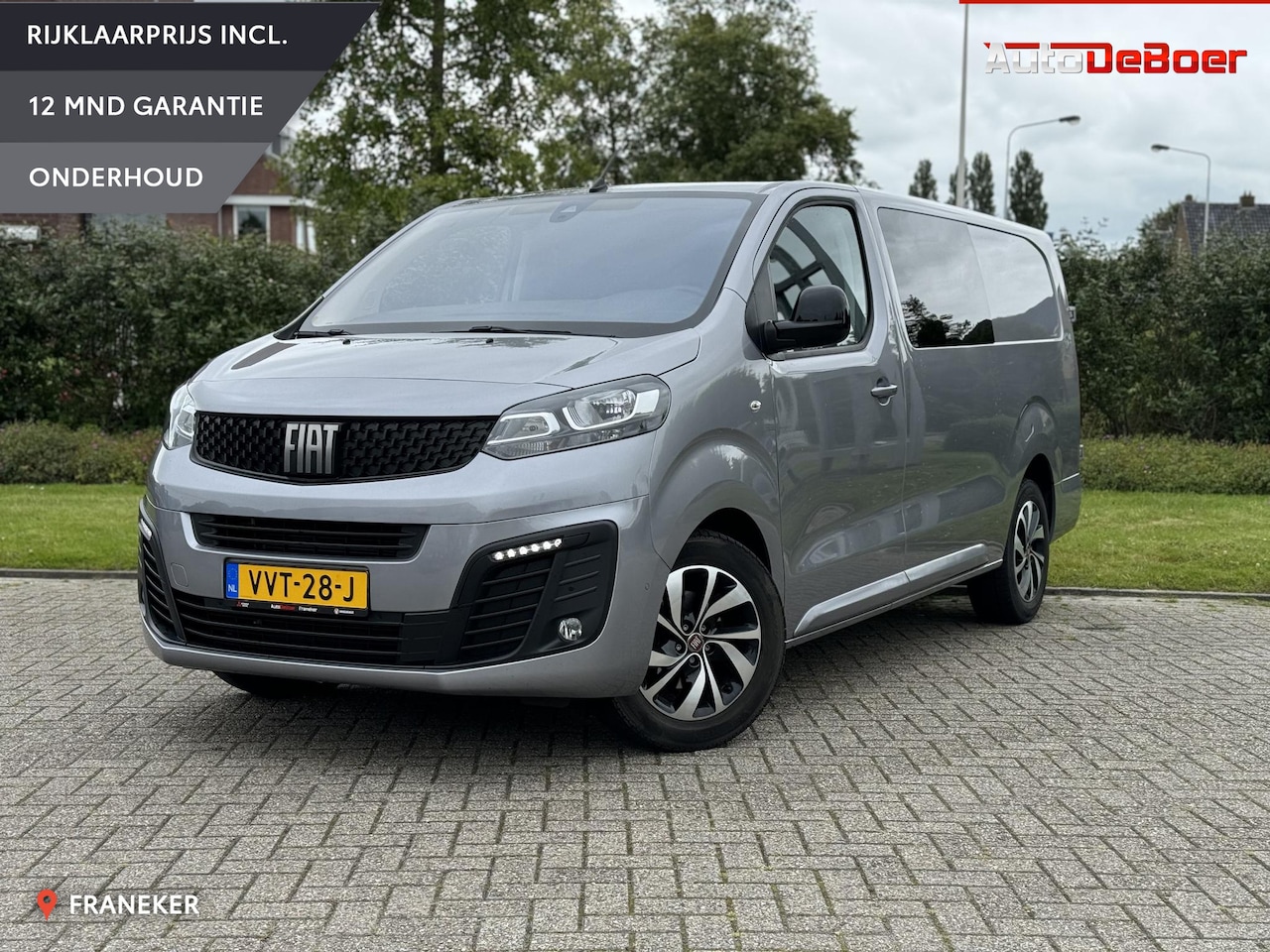 Fiat Scudo - 2.0 MultiJet 145 L3 DC 2.0 MultiJet 145 L3 DC - AutoWereld.nl