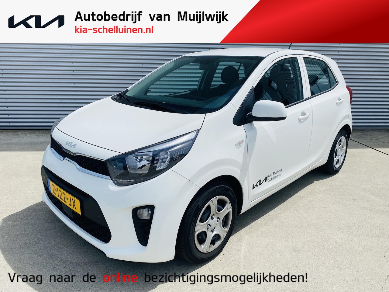 Kia Picanto - 1.0 DPi ComfortLine 5p Airco | Cruise | 5 Zitplaatsen !! | Auto rijdt momenteel km stand k - AutoWereld.nl