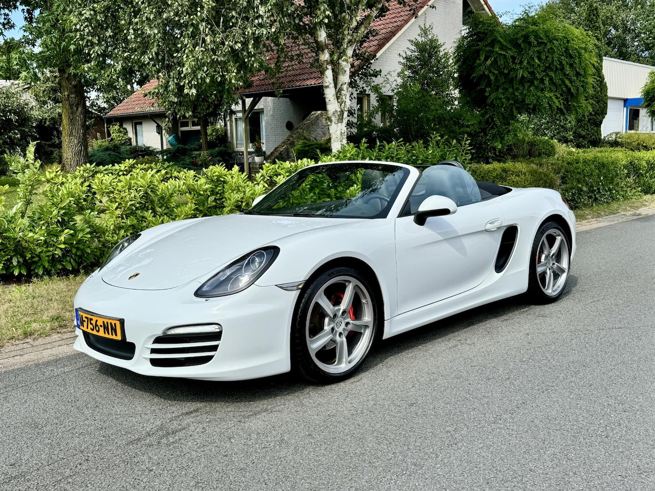 Porsche Boxster - 2.7 S 265PK Xenon•Navi•Handbak - AutoWereld.nl