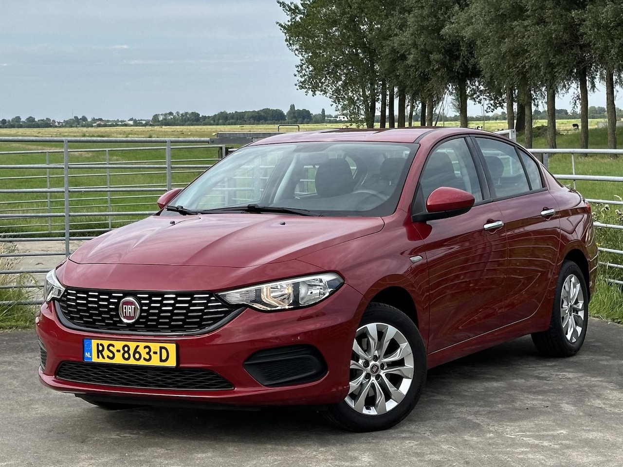 Fiat Tipo - 1.4 Pop AIRCO | PDC | 83.000 KM | RIEM VERVANGEN - AutoWereld.nl