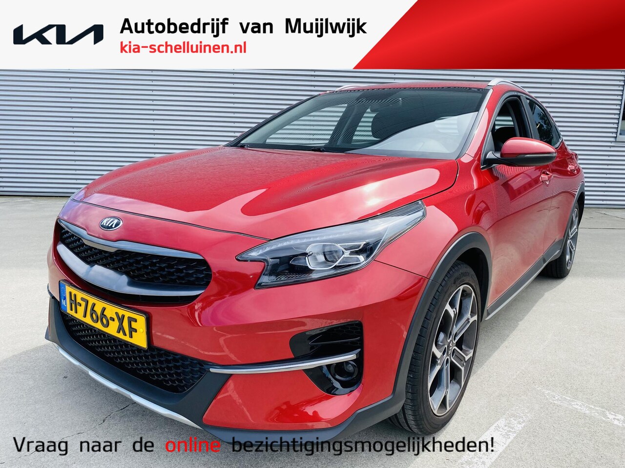 Kia XCeed - 1.0 T-GDi DynamicLine Trekhaak | Clima | Cruise | Navi - AutoWereld.nl