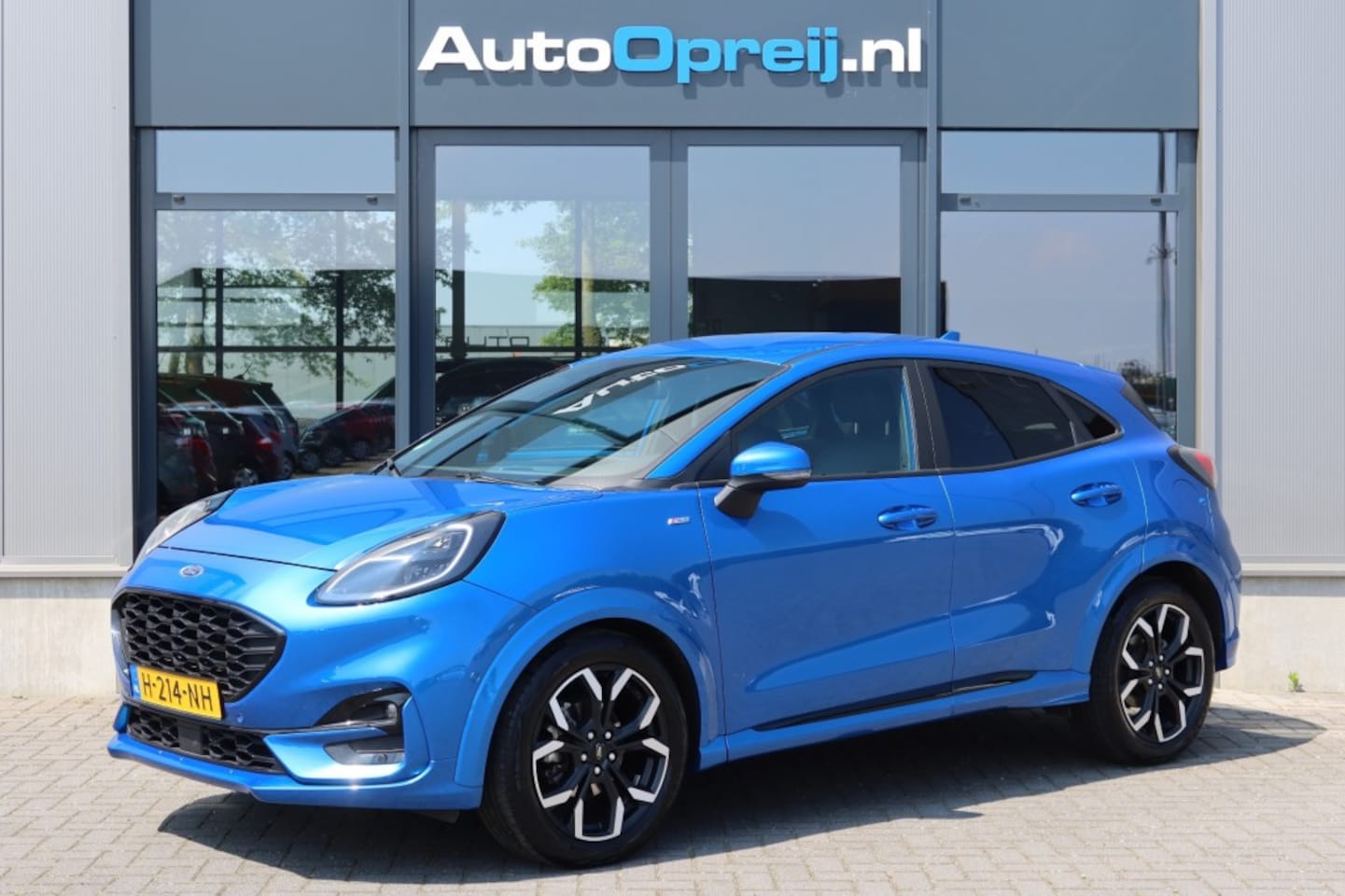 Ford Puma - 1.0 EcoBoost Hybrid ST-Line X First Edition 155pk Trekhaak afnb, - AutoWereld.nl