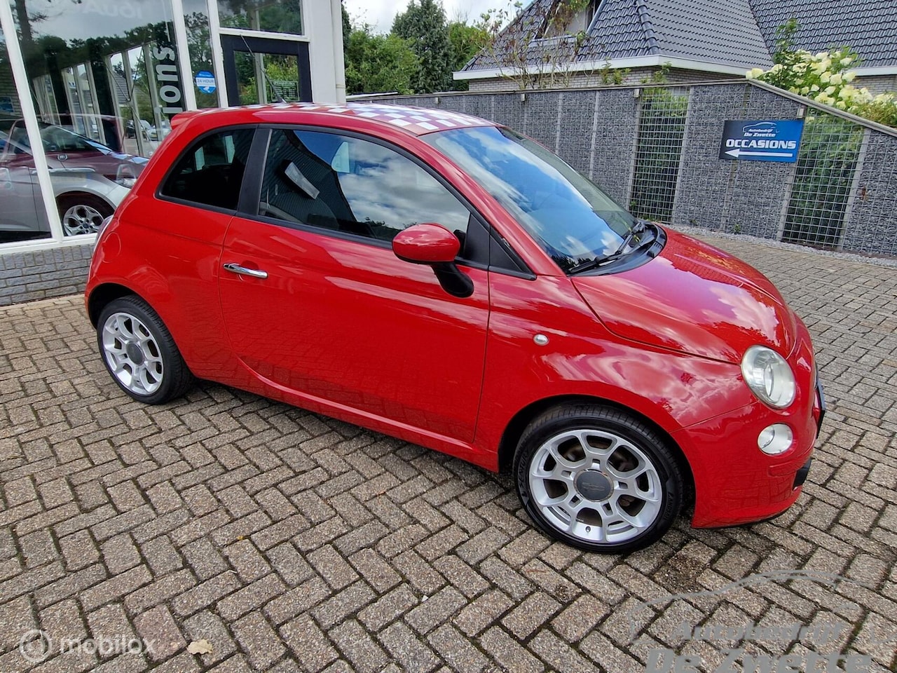 Fiat 500 - 1.4-16V Pop 1.4-16V Pop - AutoWereld.nl