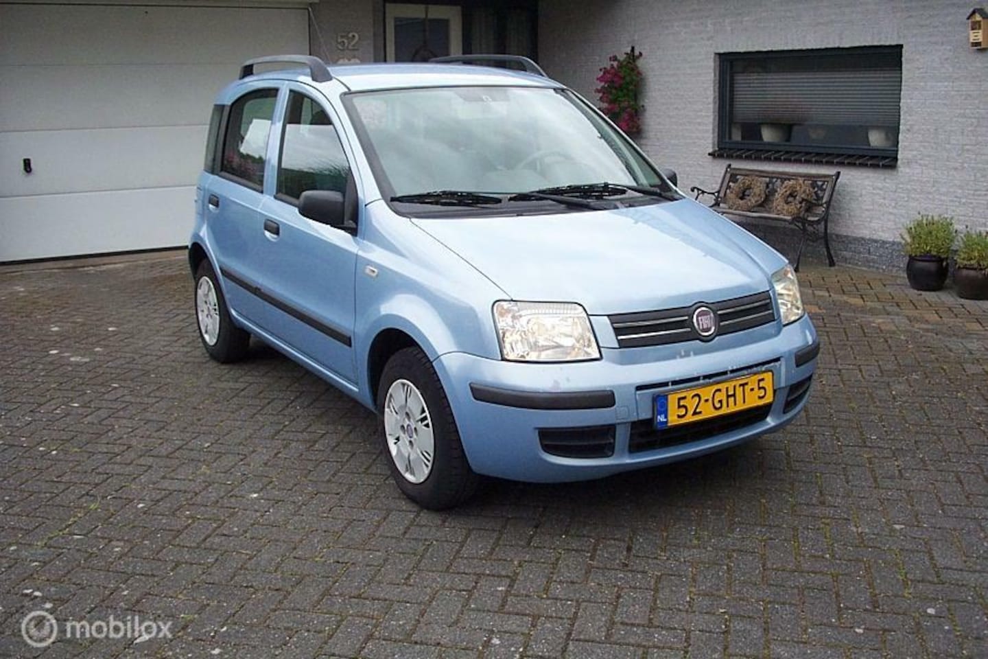 Fiat Panda - 1.2 Dynamic Airco Stuurbekrachtiging Nieuwe APK! - AutoWereld.nl