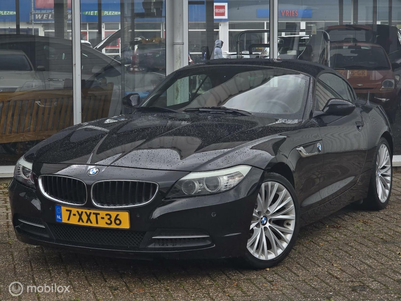 BMW Z4 Roadster - sDrive23i Executive| Leer| Xenon| Keurig! - AutoWereld.nl