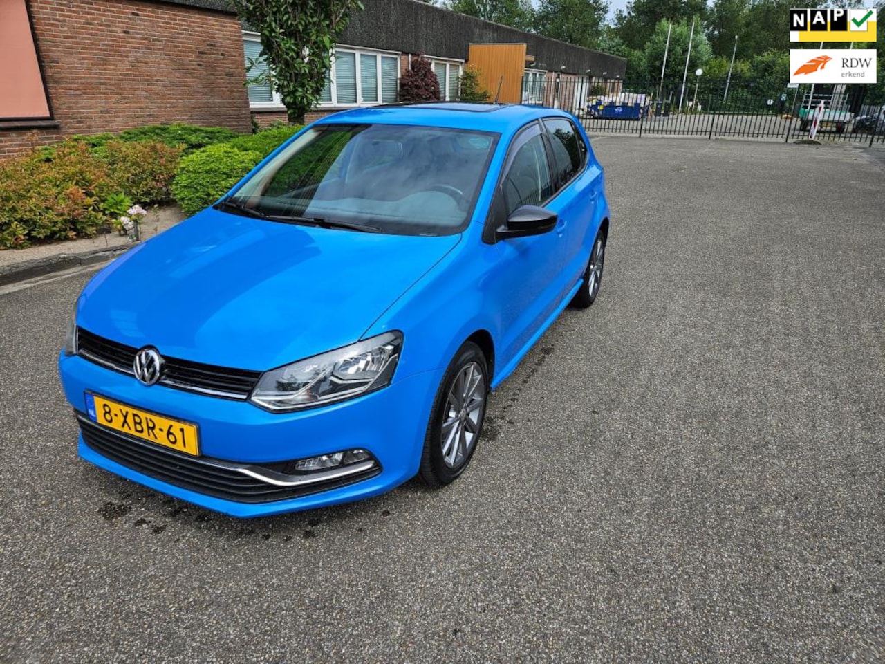 Volkswagen Polo - 1.2 TSI First Edition airco nap lage kilometerstand - AutoWereld.nl