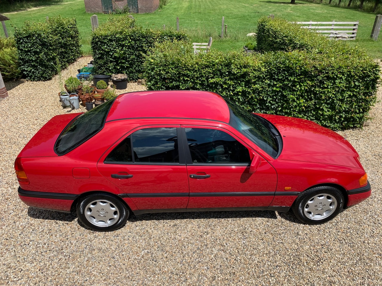 Mercedes-Benz C-klasse - 180 Classic YOUNGTIMER Origineel Nederlands in Nieuwstaat - AutoWereld.nl