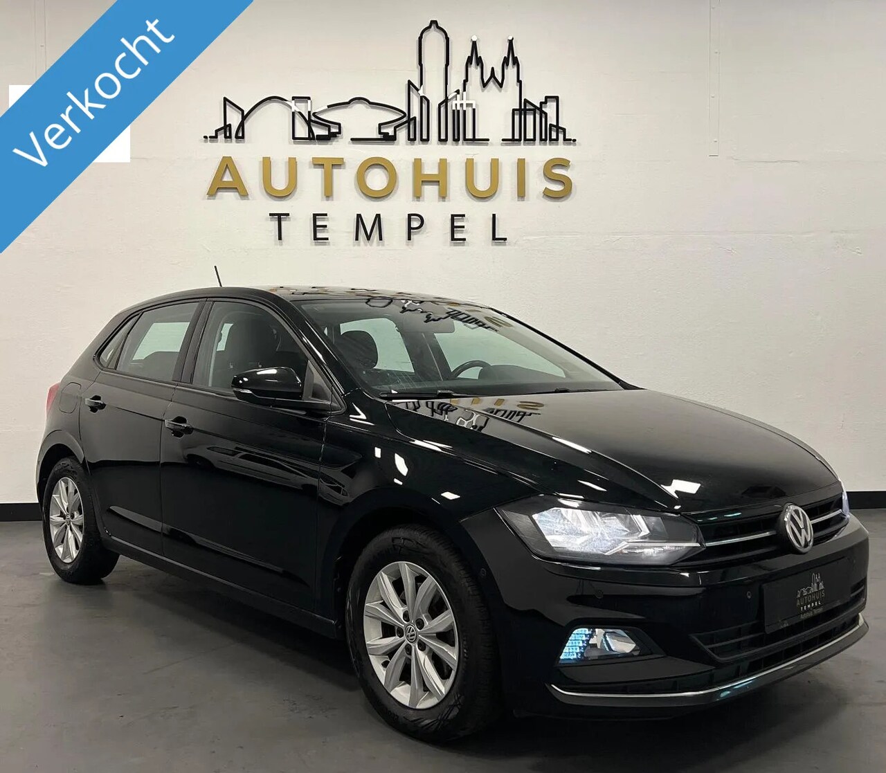 Volkswagen Polo - 1.0 TSI Highline 1.0 TSI Highline - AutoWereld.nl